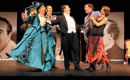 Waltzing Matilda will be brought to life on stage at the Warwick Town Hall. Waltzing Matilda will be brought to life on stage at the Warwick Town Hall.
